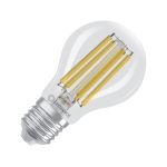 Ledvance Classic Superior LED Glühbirne E27 Birne Fadenlampe Klar 7.2W 1521lm - 840  | Ersatz Für 100W