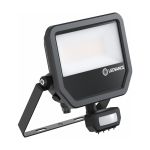 Ledvance Led-Scheinwerfer Aluminium Schwarz 41W 6000lm 100D - 840  | IP65 - Bewegungs- Und Lichtsensor - Symmetrisch