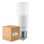 Mehrfachpackung 10x Stick LED E27 Matt 9.5W 950lm - 830  | Ersatz Für 68W