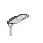 Philips Led-Straßenbeleuchtung AluRoad Mini Aluminium Grau 19.6W 3010lm 5x55x150D - 740  | IP66 - Asymmetrisch