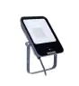 Philips LED-Scheinwerfer Ledinaire BVP154 Grau 50W 5000lm 100D - 830  | IP65 - Bewegungs- und Lichtsensor - Symmetrisch