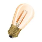 Osram Vintage 1906 LED E27 Edison Fadenlampe Gold 4.8W 360lm - 822  | Dimmbar - Ersatz Für 40W