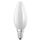 Ledvance Classic LED E14 Kerze Fadenlampe Matt 5.5W 806lm - 827 | Ersatz für 60W