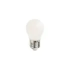 Nordlux Smart LED E27 Kugel Fadenlampe Matt 4.7W 560lm 360D - 822-865 Abstimmbares Weiß | Dimmbar