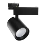 LED Schienenstrahler 3-Phasen Spot Schwarz 35W 3200lm 36D - 940 | Höchste Farbwiedergabe