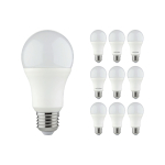 Mehrfachpackung 10x Classic LED E27 Birne Matt 11W 1055lm - 827 Extra Warmweiß | Dimmbar - Ersatz für 75W