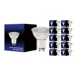 Mehrfachpackung 10x PerfectColor Led-Spot GU10 PAR16 3.8W 345lm 36D - 922-927 Dim To Warm | Höchste Farbwiedergabe - Dimmbar - Ersatz Für 50W