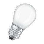 Osram Classic LED E27 Boule Filament Dépolie 4W 470lm - 865  | Remplacement 40W