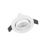 Ledvance Spot LED Kit inclinable GU10 PAR16 8.3W 520lm 36D - 930  | Meilleur rendu de couleur - Dimmable - Remplacement 65W