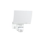 Steinel Projecteur LED XLED Home Blanc 14.8W 1184lm - 830  | IP44 - Détecteur de mouvement et de lumière - Symétrique