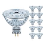 Lot 10x Ledvance Performance Spot LED Réflecteur GU5.3 MR16 2.6W 210lm 36D - 830  | Remplacement 20W
