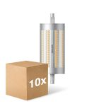 Lot 10x Philips Corepro LED Lineair R7s 118mm 17.5W 2460lm - 830  | Dimmable - Remplacement 150W