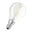 Osram Classic LED E14 Boule Filament Claire 2.5W 250lm - 840  | Remplacement 25W