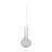 Ledvance Vintage 1906 Pendulum Ronde Blanc | Convient pour E27