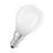 Osram LED Classic LED E14 Poire Filament Dépolie 2.2W 470lm - 840  | Remplacement 40W