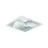 Philips Spot Encastrable LED LuxSpace Carré DN572B 20.9W 2600lm 80D - 840  | 214mm - Dimmable - Aluminium Réflecteur - Power Over Ethernet