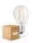 Lot 6x Ledvance Classic LED E27 Poire Filament Claire 7W 806lm - 827 Blanc Très Chaud | Dimmable - Remplacement 60W