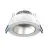 Spot LED Ares Profond Blanc 6W 540lm 927-940 3CCT - avec Inner Cercle  Argent | Diamètre 68mm