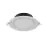 Spot Encastrable LED Plat Encastré Blanc 21W 2400lm 100D - 827-830-840 CCT | 213mm - Diamètre 195mm
