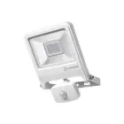 Ledvance Projecteur LED Endura Blanc 30W 2700lm 100D - 830  | IP44 - Détecteur de mouvement et de lumière - Symétrique