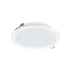 Philips Downlight LED DN065B Métal Blanc 19W 2000lm 110D - 830 Blanc Chaud | 225mm - Diamètre 200mm - IP20