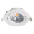 LED inclinable Spot Blanc Ronde 6W 520lm 60D - 927 | 85mm - IP54 - Dimmable - Meilleur rendu de couleur