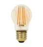 LED E27 Boule Filament Ambre 4.1W 350lm - 822 | Dimmable - Remplacement 32W