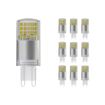 Lot 10x LED Capsule G9 3.2W 350lm - 827 | Dimmable - Remplacement 30W