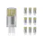 Lot 10x LED Capsule G9 3.2W 350lm - 827 | Dimmable - Remplacement 30W