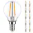 Lot 10x LED E14 Boule Filament Claire 2.5W 250lm - 827  | Remplacement 25W